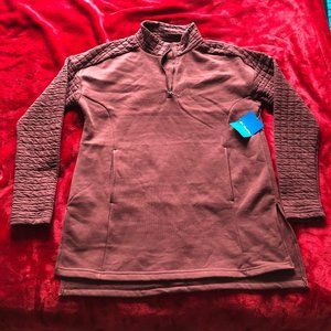 Columbia Castle Hill Tunic Pullover (New/unworn with tags--Size Medium)